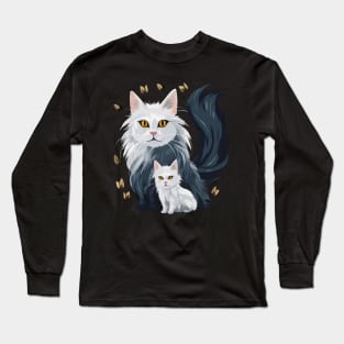 Turkish Angora Fathers Day Long Sleeve T-Shirt